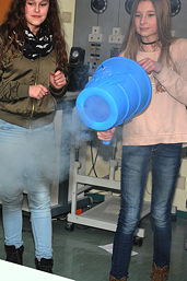 Foto vom Grundschul-Informationsnachmittag am 23.02.2017