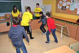 Foto vom Grundschul-Informationsnachmittag am 23.02.2017