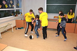 Foto vom Grundschul-Informationsnachmittag am 23.02.2017