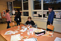 Foto vom Grundschul-Informationsnachmittag am 23.02.2017