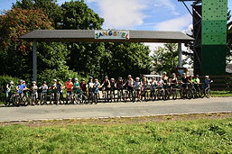 Foto von der Klassenfahrt der 6a (2016/17) in den Harz