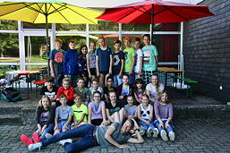 Foto von der Klassenfahrt der 6a (2016/17) in den Harz