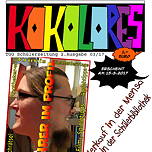 Ausschnitt aus der Titelseite der 2. Ausgabe von KOKOLORES