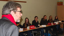 Foto vom Besuch des Bundestagsabgeordneten Markus Paschke am 16.11.2016