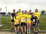 Foto der TGG-Teilnehmer beim Ossiloop 2017