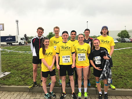 Foto der TGG-Teilnehmer beim Ossiloop 2017