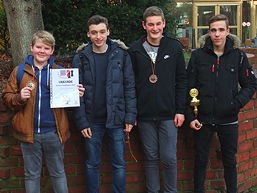 Foto von den Ostfrieslandmeisterschaften im Schulschach 2016