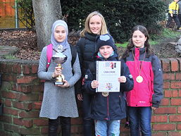 Foto von den Ostfrieslandmeisterschaften im Schulschach 2016