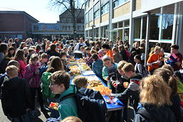 Foto vom Schnuppertag des TGG am 28.03.2017