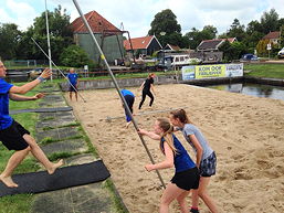 Foto von der Austauschfahrt des 8. Jahrgangs nach Sneek (2017)