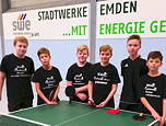 Foto der TGG-Mannschaft beim Tischtennis-Kreisgruppenentscheid am 14.12.2016