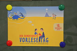 Foto vom Vorlesetag am 18.11.2016