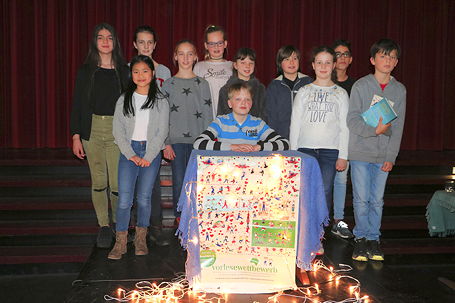 Foto vom Vorlesewettbewerb der 6. Klassen – Schulentscheid (2016)