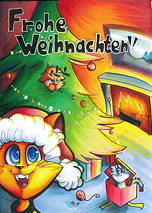 Motiv der TGG-Weihnachtskarte 2016