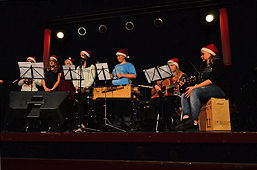 Foto von den Weihnachtskonzerten 2016