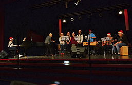 Foto von den Weihnachtskonzerten 2016