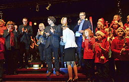 Foto von den Weihnachtskonzerten 2016