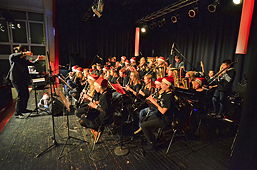 Foto von den Weihnachtskonzerten 2016