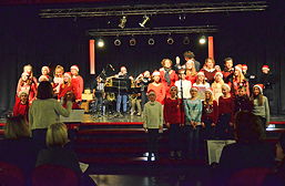 Foto von den Weihnachtskonzerten 2016