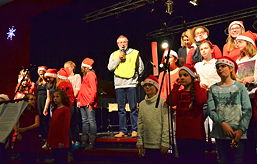 Foto von den Weihnachtskonzerten 2016
