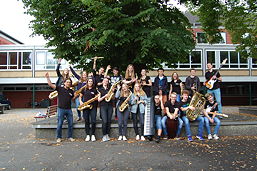 Foto der Groove Gang des TGG im August 2017