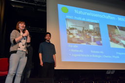 Foto vom Grundschul-Informationsnachmittag am 20.02.2018