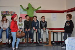 Foto vom Grundschul-Informationsnachmittag am 20.02.2018
