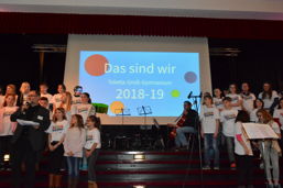 Foto vom Grundschul-Informationsnachmittag am 20.02.2018