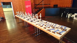 Foto von den Ostfrieslandmeisterschaften im Schulschach 2018