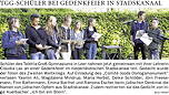 Verkleinerter E-Paper-Auszug mit der OZ-Notiz