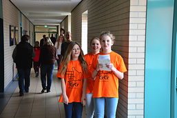 Foto vom Grundschul-Informationstag 2015