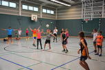 Foto vom Sporttag der 6. Klassen 2017/18