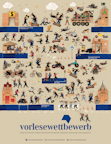 Plakat zum Vorlesewettbewerb 2017/18