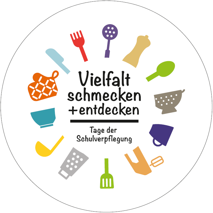 Plakat zu den Tagen der Schulverpflegung