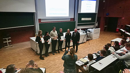 Foto von der Verleihung des Angelus-Sala-Preises (November 2018)