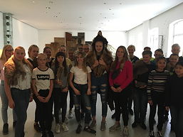 Foto vom Besuch aus Sneek (Oktober 2018)