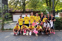 Foto der 8ds beim Citylauf 2018