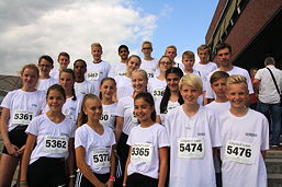 Foto der 8ds beim Citylauf 2018