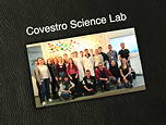 Foto von der Exkursion zu Covestro nach Leverkusen (2019)