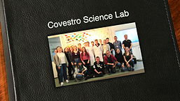 Foto von der Exkursion zu Covestro nach Leverkusen (2019)