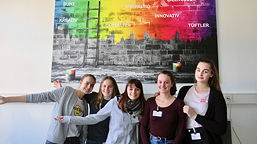 Foto von der Exkursion zu Covestro nach Leverkusen (2019)