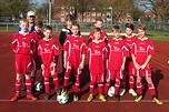 Foto des Jungenteams (WK IV) des TGG beim Fußball-Kreisentscheid 2019