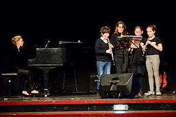 Foto vom Hausmusikabend 2019