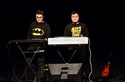 Foto vom Hausmusikabend 2019