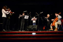 Foto vom Hausmusikabend 2019