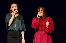 Foto vom Hausmusikabend 2019