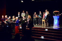 Foto vom Hausmusikabend 2019