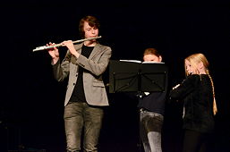 Foto vom Hausmusikabend 2019