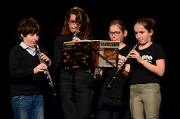 Foto vom Hausmusikabend 2019
