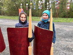 Foto von der Exkursion der 6b (2018/19) nach Kalkriese